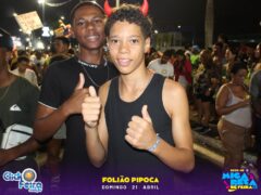 Folião Pipoca (Domingo)